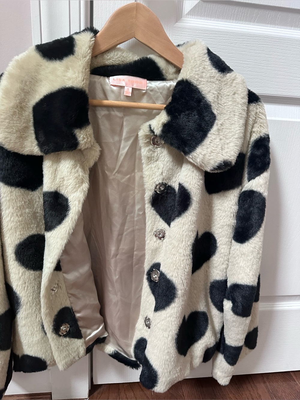 LISA TODD Love Shag Faux Fur Jacket - Picture 6 of 12